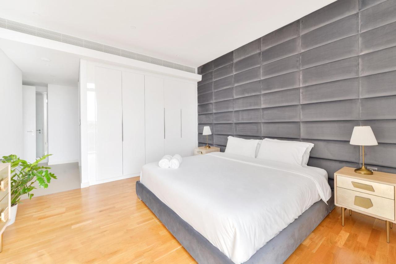 Premium 2+ 1 Bedroom Condo In The Heart Of Bluewaters Island Дубай Екстериор снимка