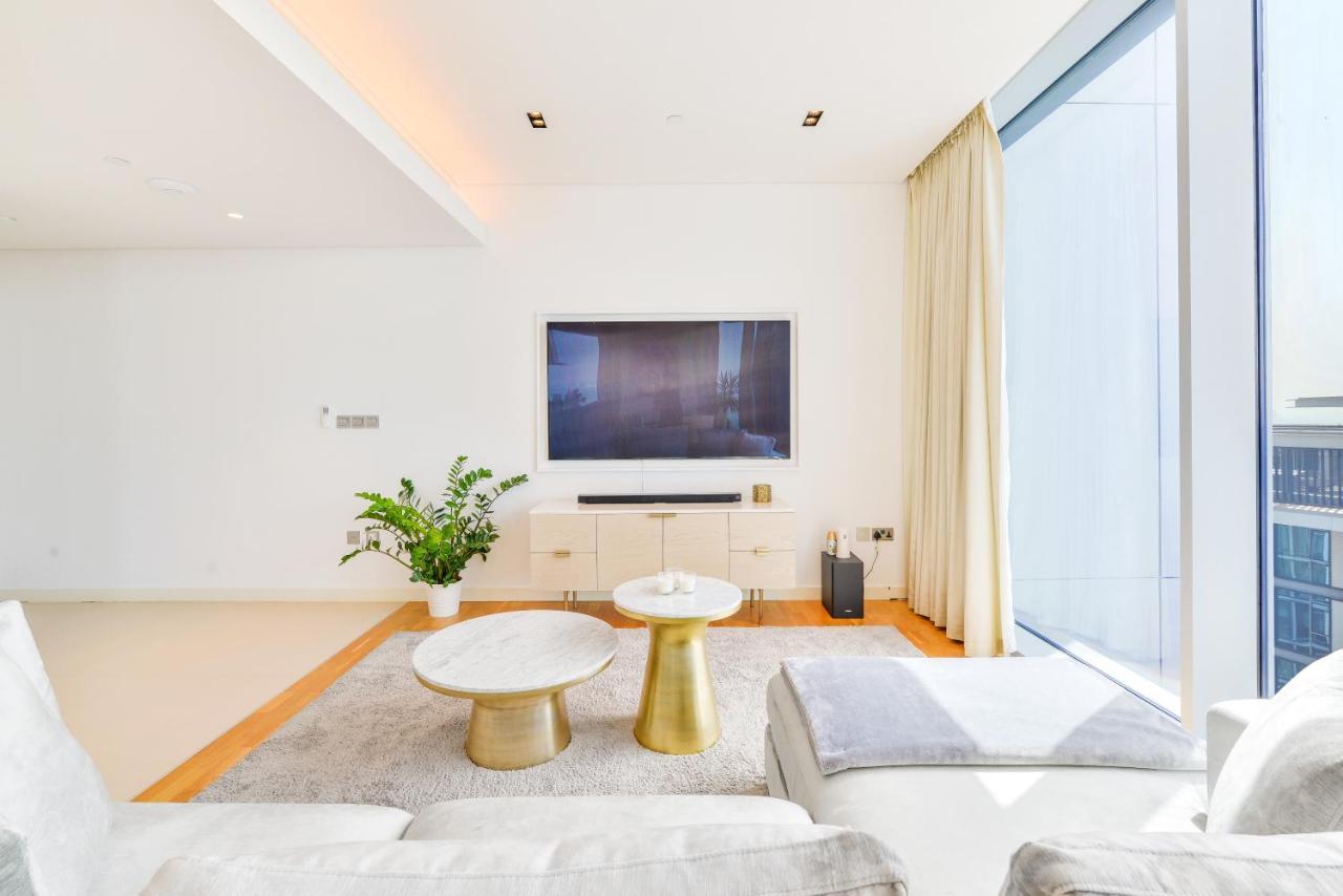 Premium 2+ 1 Bedroom Condo In The Heart Of Bluewaters Island Дубай Екстериор снимка