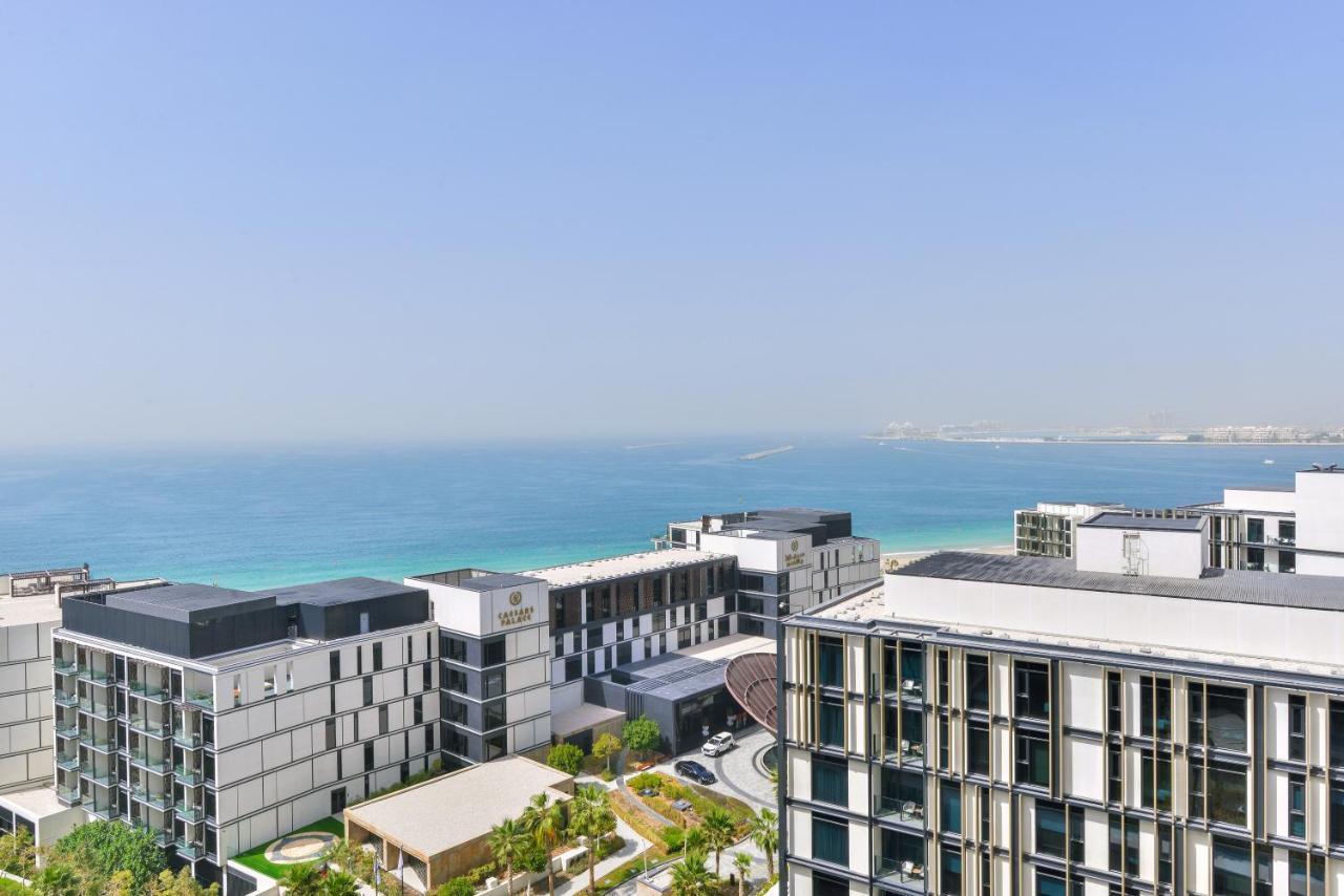 Premium 2+ 1 Bedroom Condo In The Heart Of Bluewaters Island Дубай Екстериор снимка
