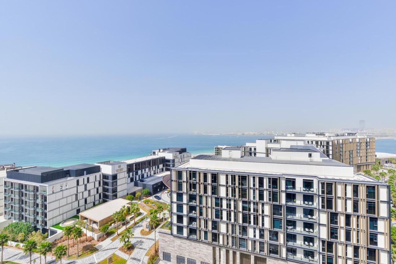 Premium 2+ 1 Bedroom Condo In The Heart Of Bluewaters Island Дубай Екстериор снимка
