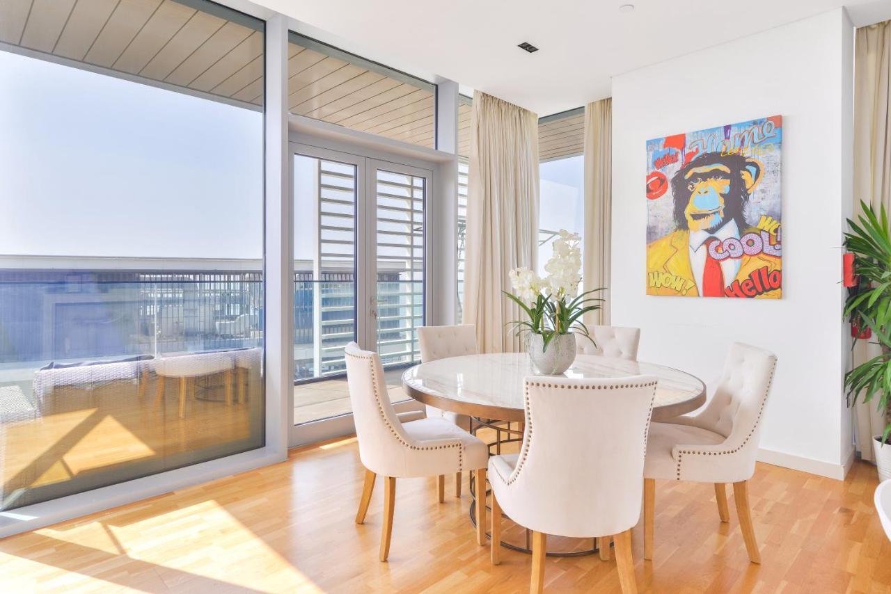 Premium 2+ 1 Bedroom Condo In The Heart Of Bluewaters Island Дубай Екстериор снимка