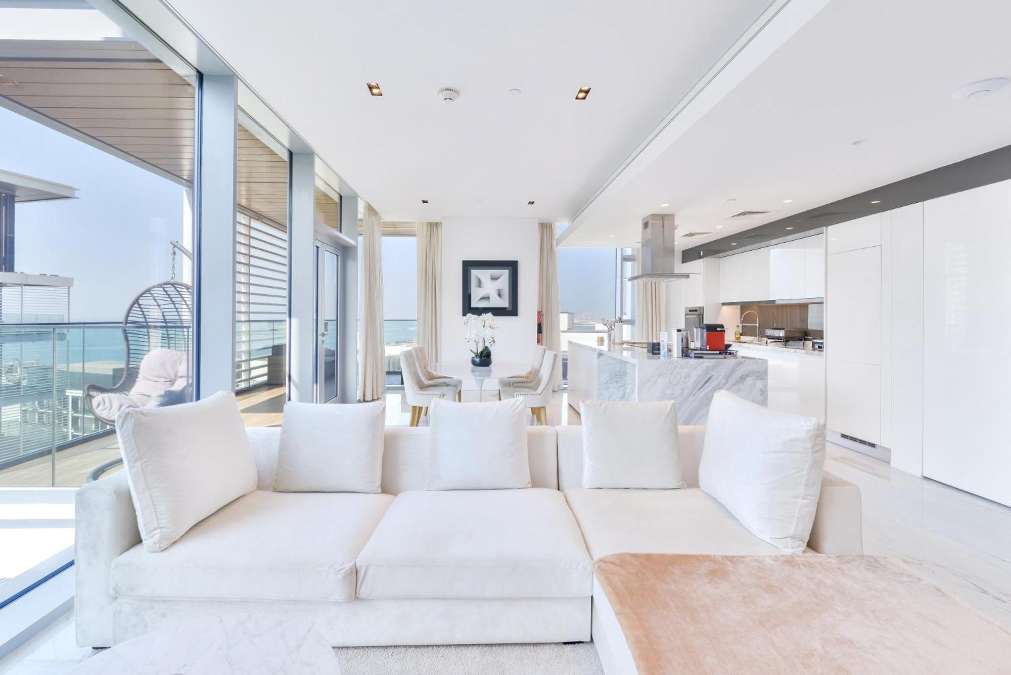 Premium 2+ 1 Bedroom Condo In The Heart Of Bluewaters Island Дубай Екстериор снимка