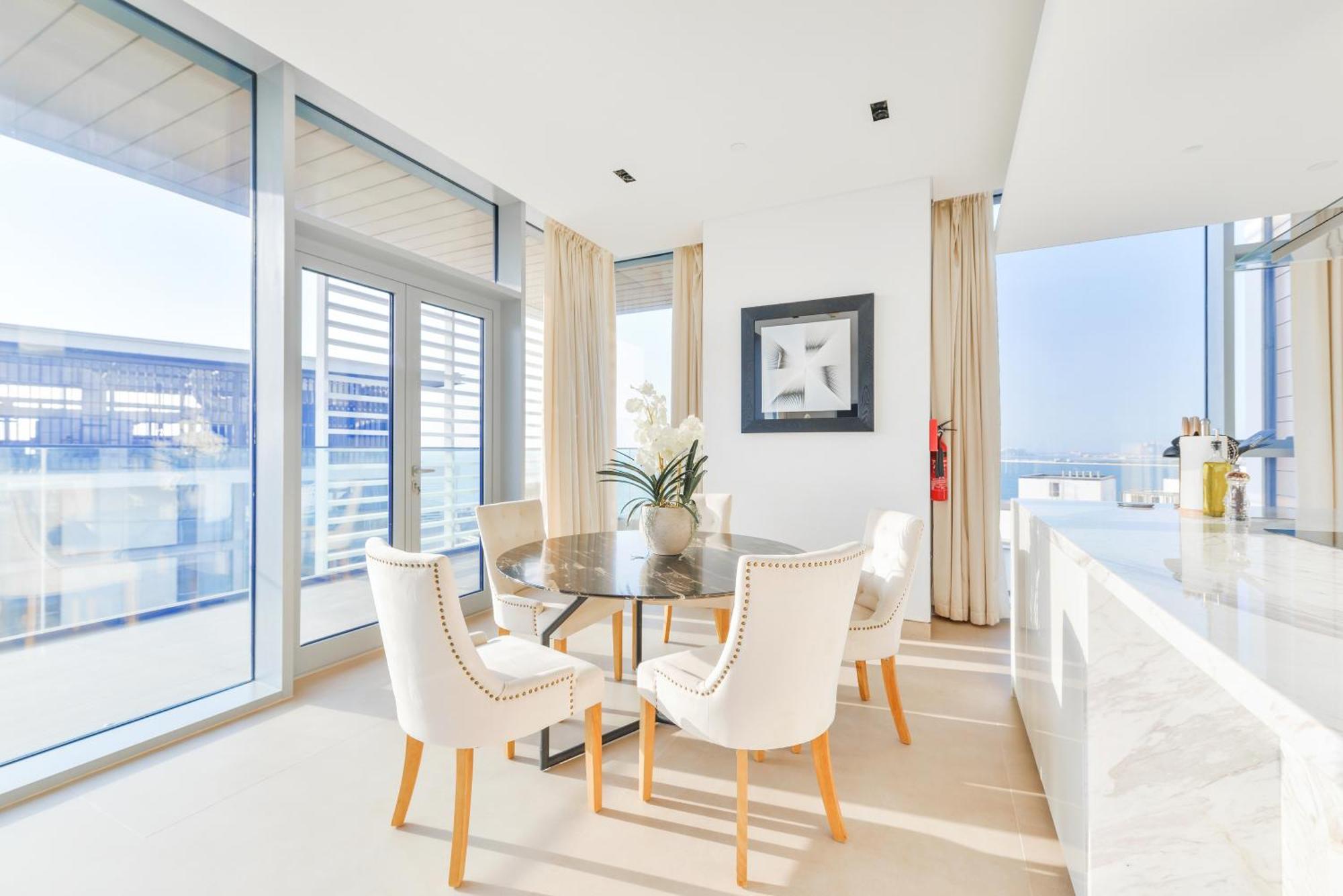 Premium 2+ 1 Bedroom Condo In The Heart Of Bluewaters Island Дубай Екстериор снимка