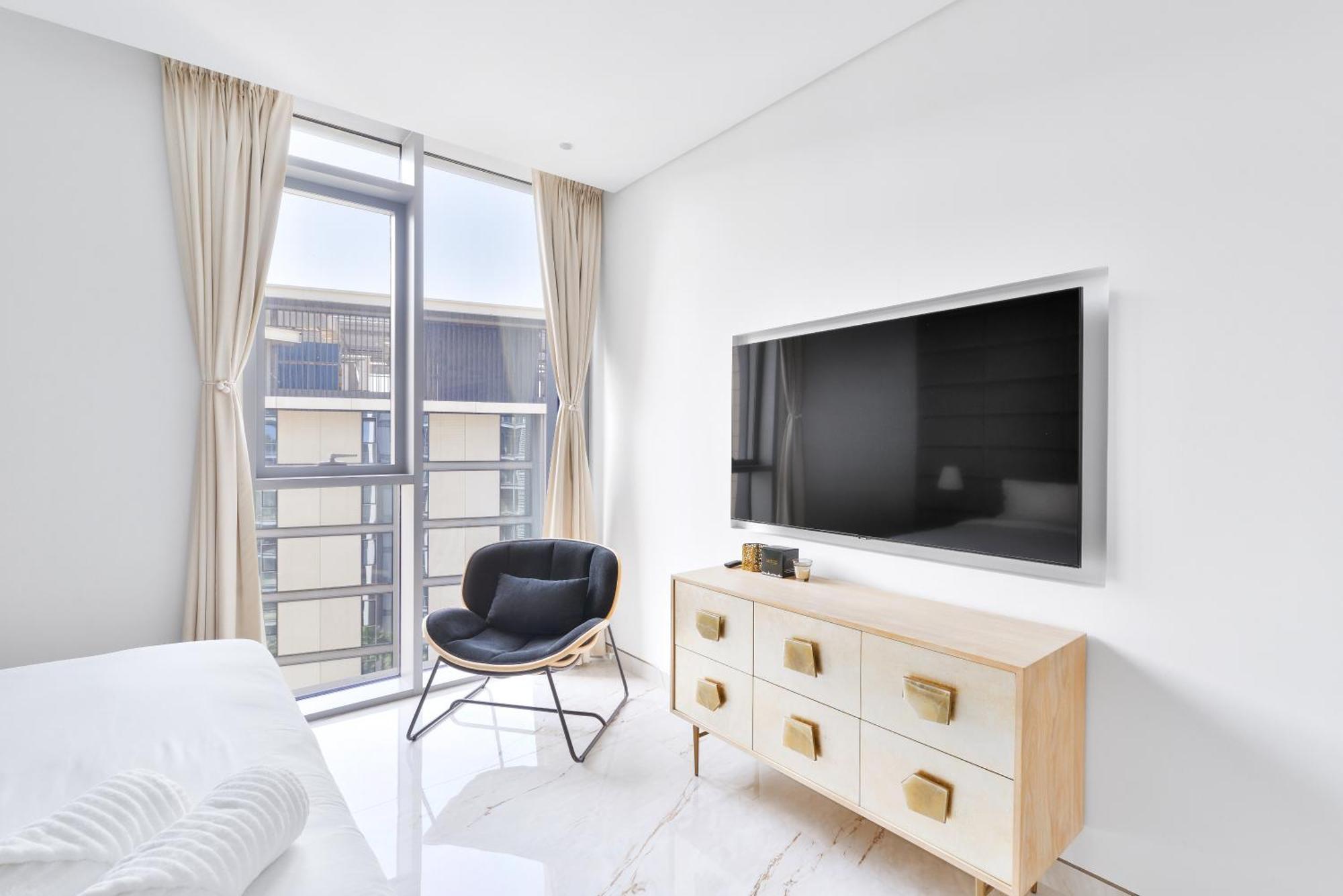 Premium 2+ 1 Bedroom Condo In The Heart Of Bluewaters Island Дубай Екстериор снимка