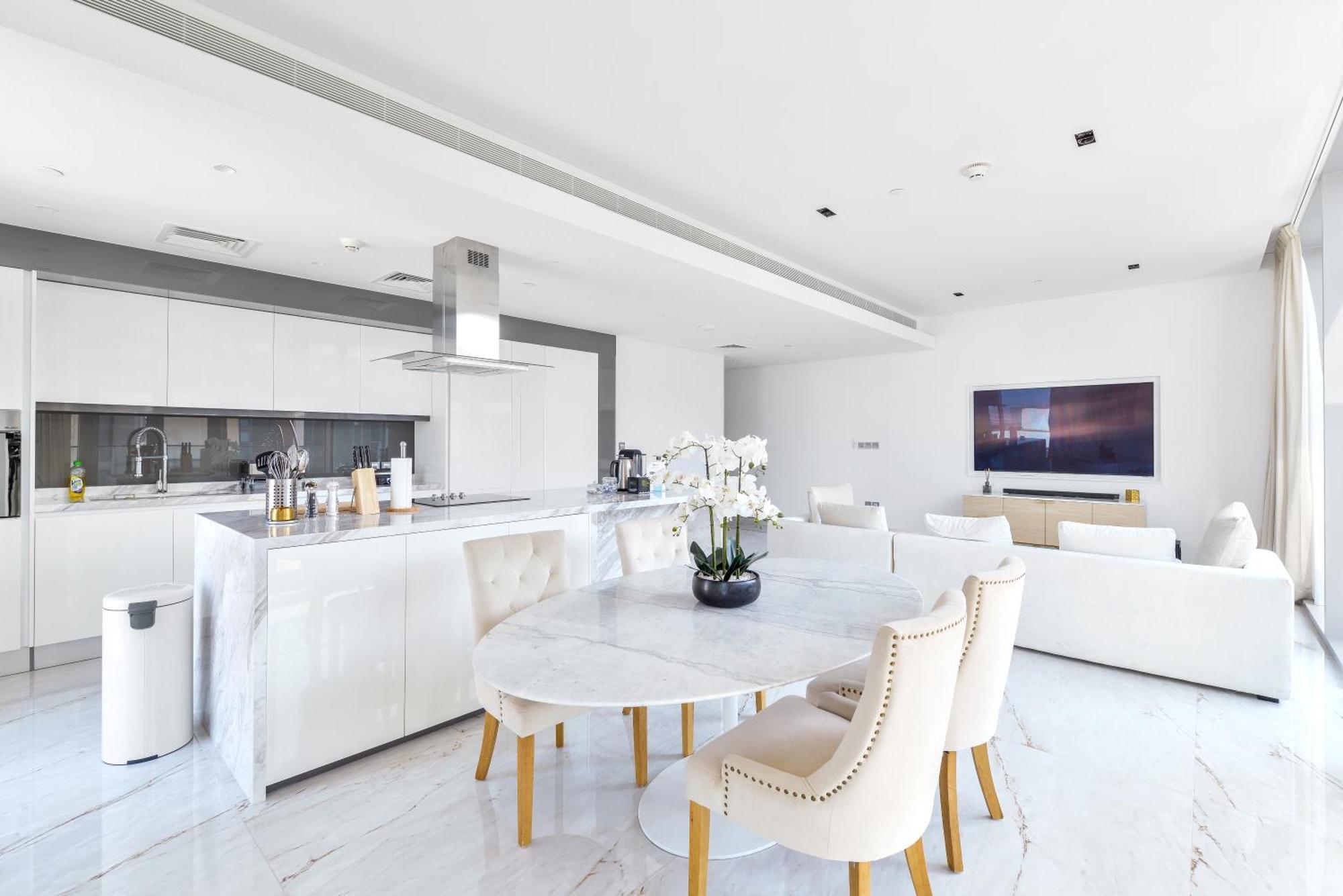 Premium 2+ 1 Bedroom Condo In The Heart Of Bluewaters Island Дубай Екстериор снимка